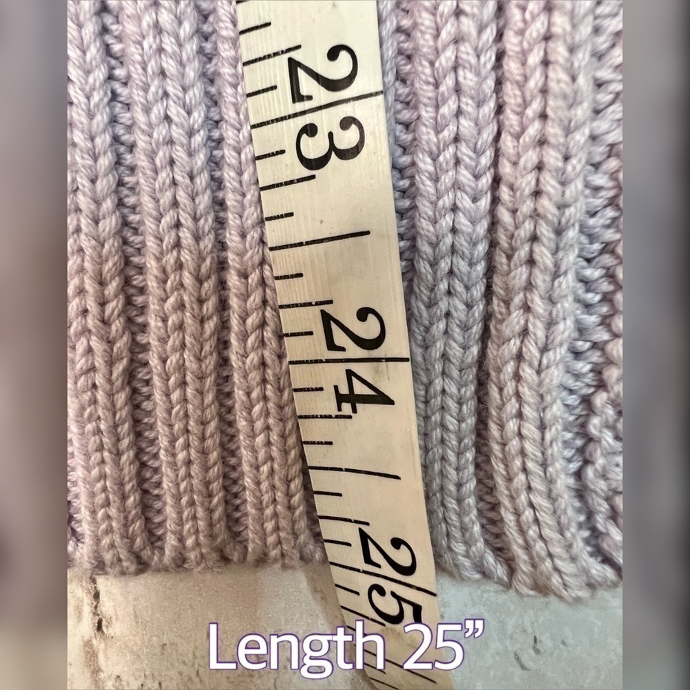 Lilac Purple Olsen Collection Sweater 💸 Womens 8 Medium - Picture 10 of 12